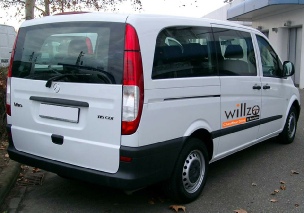 Mercedes Benz Vito